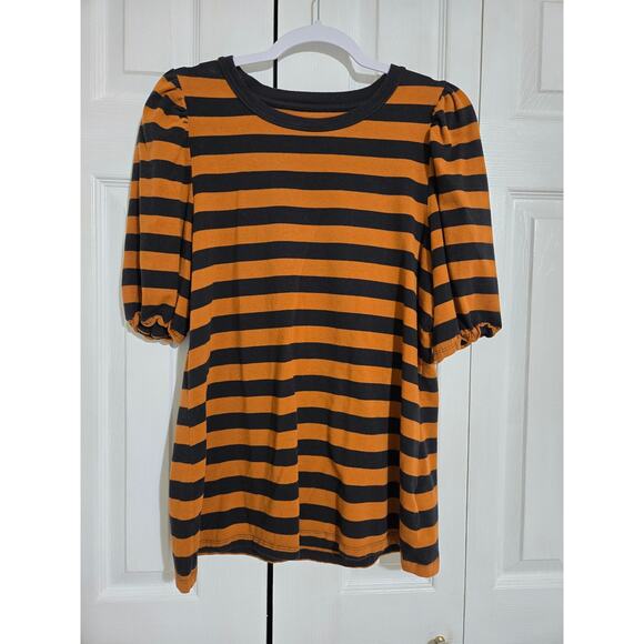 Amazon essentials xl women's striped tee - Picture 1 of 10